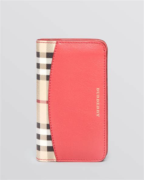 burberry pink coin purse|burberry billfold wallet.